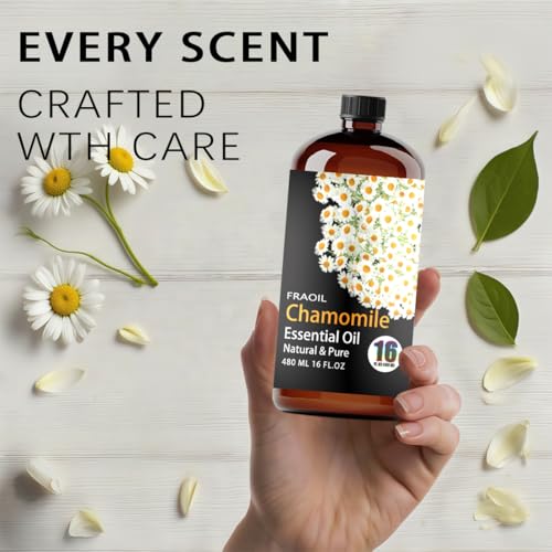 Aceite Esencial de Manzanilla y Durazno 16 Fl Oz para Difusor miniatura 4