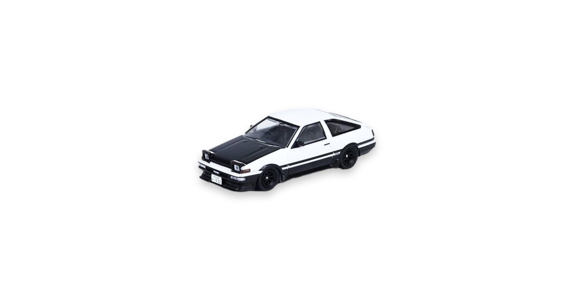 イノモデルトヨタスプリンタートレノ AE86 3個セット イノモデルトヨタスプリンタートレノ AE86 3個セット イノモデル