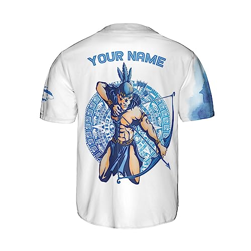 Camiseta personalizada de béisbol Honduras para hombre y mujer miniatura 5