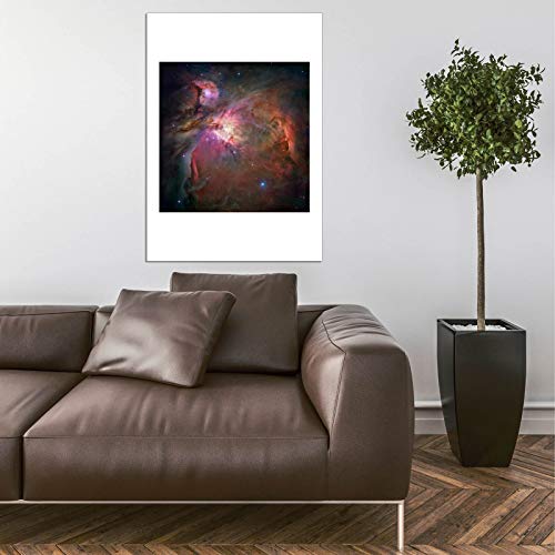 Nébuleuse d'Orion Hubble grand format poster espace pour décoration murale - 6
