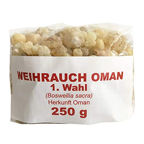 Preisvergleich Produktbild Weihrauch Oman 1.Wahl 250g