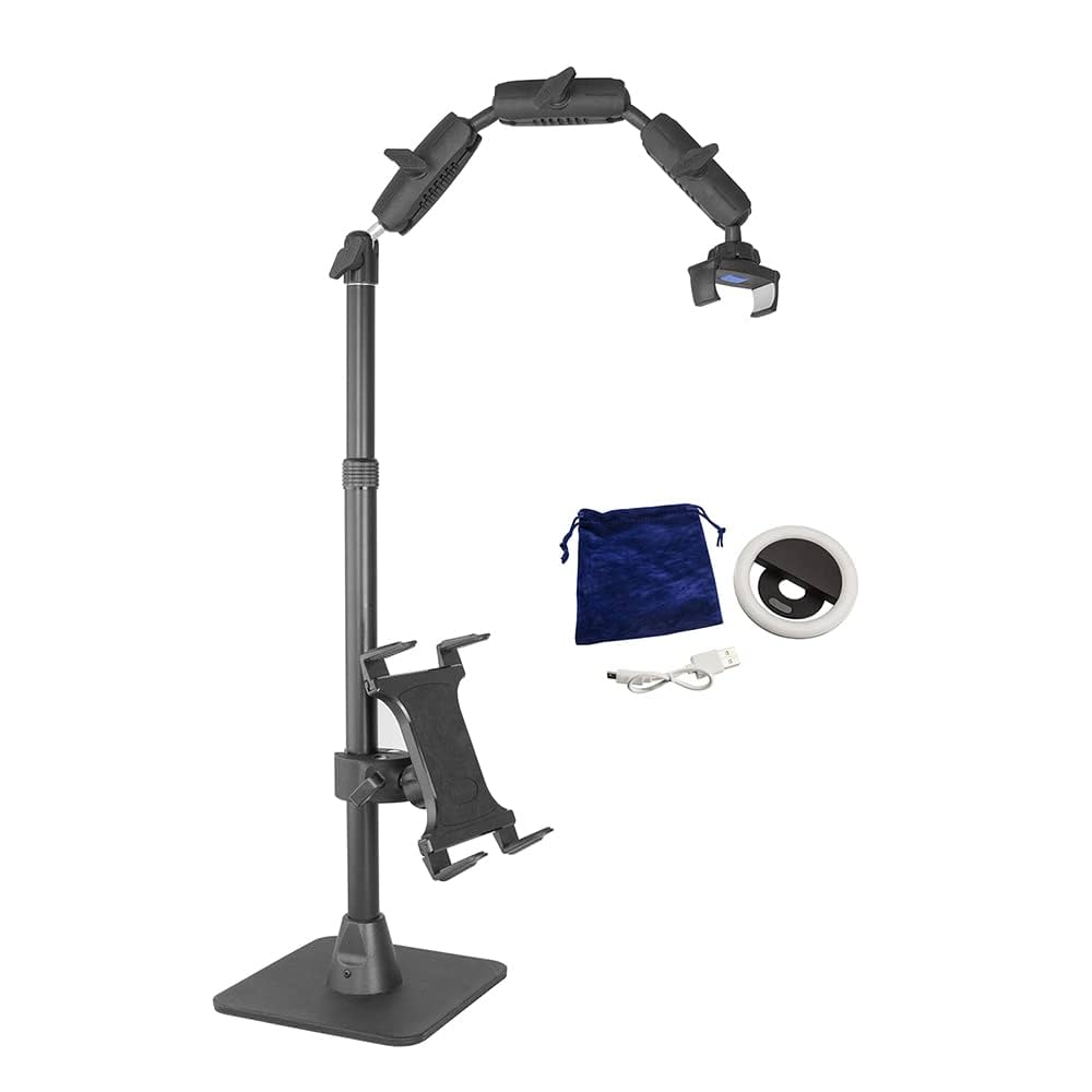 Amazon.com: ARKON Mounts Phone Holder Full Kit - Adjustable