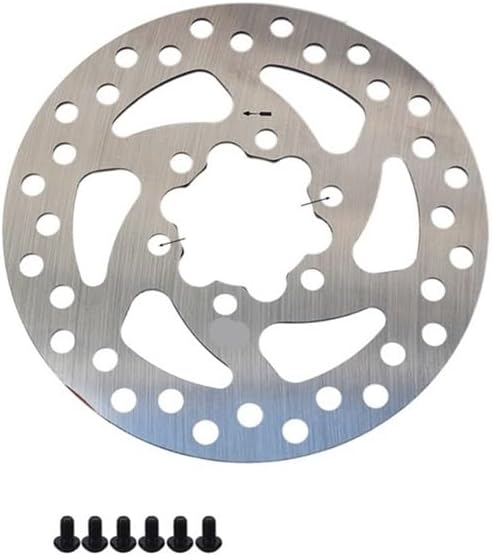 Motorcycle 203mm/180mm/160mm/140mm/120mm/110mm/100mm 6 Inches Disc Brake Rotor For Mountain Road Bicycle(180mm)