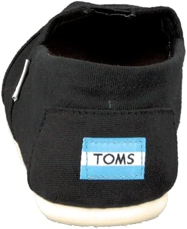 TOMS Men's Alpargata Core Classic Espadrille, Black (Black Canvas 001), 10 | Image 4