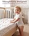 Nyessmee Baby Crib Sheets Girl, Fitted Crib Sheets 52