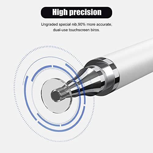 SZAMBIT Canetas Stylus para Telas Sensíveis ao Toque,com Caneta Esferográfica Preta,Stylus Compatíve