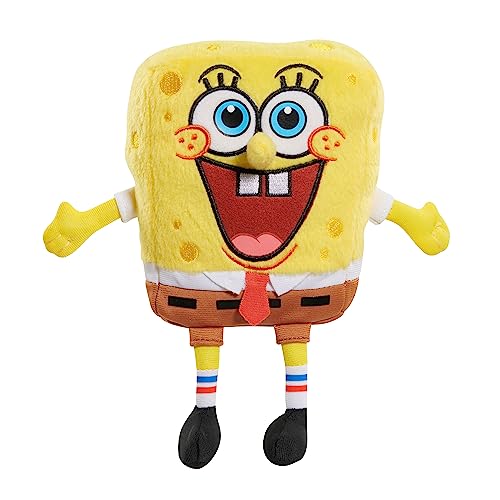 SpongeBob SquarePants 7-inch Small Bean Plush, Fun Collectible Size, Stuffed Animal, Kids Toys for Ages 3 Up by Just Play - Thumbnail 2