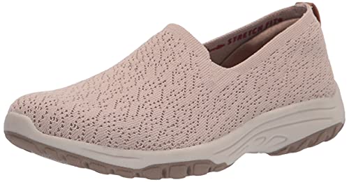 Skechers Modern Comfort レディース レゲエフェスト 2.0 メロウドラマローファー フラット, トープ, 5