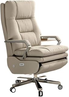 wpenshiDM125 Silla de Malla para Ordenador Silla ejecutiva de Oficina con función reclinable de sofá for Juegos de computadora for Jefe y Siesta Silla de Ordenador