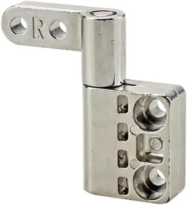 Zinc Alloy 360 Degree Damping Hinge Torque Shaft Stop Damper 2Pcs(1.5N.m Torque)