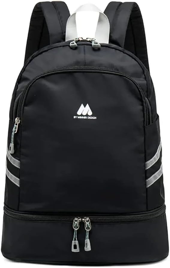 navor Women's Waterproof Multi-Functional Backpack for Work, Gym, Hiking, and Sports – Large Bag with Shoe Compartment