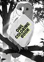 OWL COLORINNG BOOK B0F63GJ2LQ Book Cover