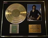 Ein umwerfendes Display mit einer 10 'x 8' Foto des Künstlers/S mit einer CD Gold Disc von Ihrer Album.