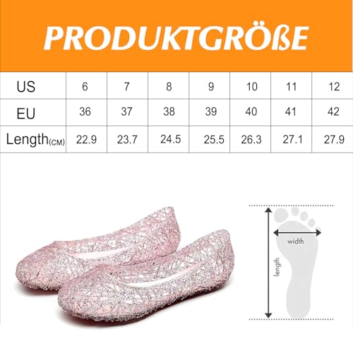 Sandali Donna Estive Mare Platform Sandali Antiscivolo Eleganti Moda Comode Sandalo Plastica Scarpe Donna Tacco Piatte Scarpe Ballerine - 2