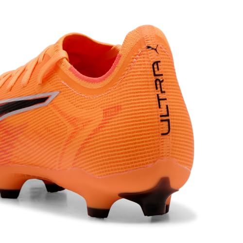 Puma Unisex Ultra 6 Match Fg/Ag Fußballschuh, Heat Fire Puma schwarz Leuchtend rot, 40 EU – Ansicht 3