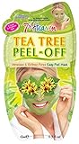Nombre de la fragancia: Fresh Montagne Jeunesse Tea Tree Peel-Off Face Mask - Mascarilla Facial Arbol de Te Peel-Off, 10 ml, Verde