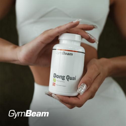 GymBeam Dong Quai (Kapseln) - Angelica Sinensis-Extrakt, weiblicher Ginseng, vegan, 1% Ligustilid, für Frauen & Männer, traditionelles Kräuterergänzungsmittel für einen gesunden Lebensstil, 90 Kaps
