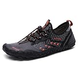 UBFEN Water Shoes Mens Womens Swimming Shoes Aqua Shoes Beach Sports Quick Dry Barefoot for Boating