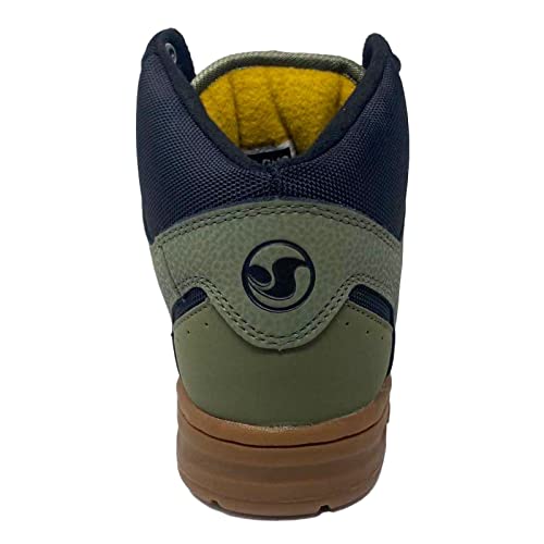 Dvs Men's Militia Boot Skate Shoe, Black Olive Brindle, 10.5 #TOP3