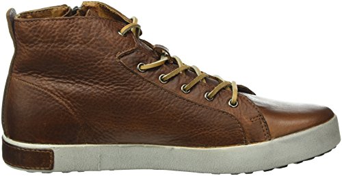 Blackstone KM99, a collo Alto Uomo, Marrone