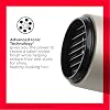 Secadora Turbo REVLON | 1875 Vatios de Máximo Brillo, Secado Rápido (Plata) | Diseñada para Velocidad, Estilo y Brillo, Secado Rápido, Reduce el Frizz, Recubrimiento de Cerámica 3X 4