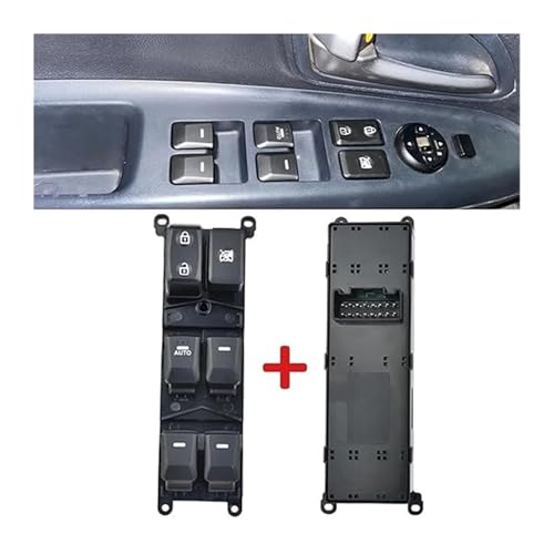 Interruptor de ventanilla eléctrica para Kia Rio Pride 2012-2015 de 4 puertas 6