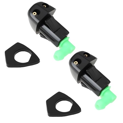 AS Axis Spindleon 2pcs Car Windshield Washer Nozzle 76810-SR0-004 76815-SR0-004 Compatible with Honda Civic CRX 1992-1997