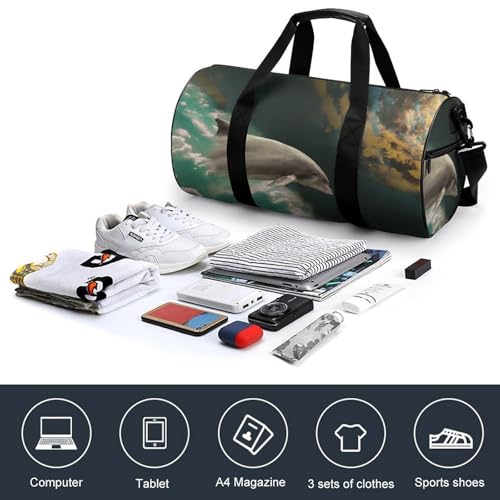 Duffel bag Dauphin compact de 45cm : grand sac de voyage et randonnée - 4