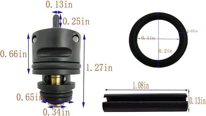 910450 Overhaul Kit For Porter Cable FM350A FR350A FC350A FC350A Nailer Parts