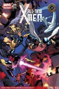 All New X-men #8 50th Anniversary Variant Cover