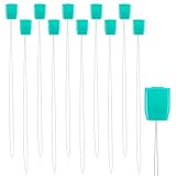 10 PCS Long Needle Threader Pulling Hook Tool 7.87 Inch Needle Threaders for Embroidery Floss Stitching Craft Tool Bead Tools for Punch Needles Hair Extensions Cross Stitchs DIY Sewing Craft Works