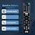 RMT-TX100U Replacement Remote Compatible with Sony Smart LED TV KDL-50W800C KDL-55W800C KDL-65W850C KDL-75W850C XBR-43X830C XBR-49X800C XBR-49X830C XBR-55X810C XBR-55X850C XBR-55X890C