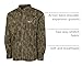 Mossy Oak Men's Long Sleeve Camo Hunting Shirts Cotton Mill
