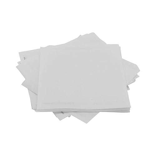 Miniatura 25 de G.E.T. 4-TF1600 - Forro de papel de periódico francés de 12 x 12 pulgadas, blanco seguro para alimentos, contenedor de delicatessen, molino