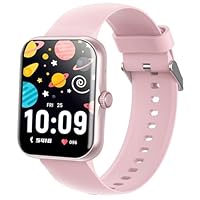 BJLBOJEY Kids Smart Watch, Fitness Watch Pedometer, Heart Rate, Sleep Tracker, Sport Mode, 1.83\" HD Smart watch for Kids with/without APP for Boys Girls Teens 5-14
