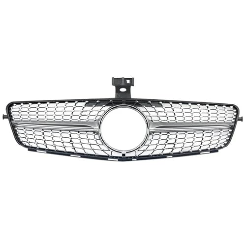 Calandre W204 style diamant chromée, la finition prestige pour Classe C