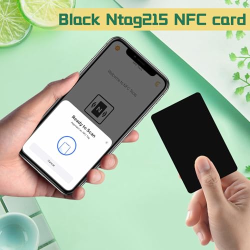 Tarjetas NFC NTAG215 de alta velocidad de lectura con memoria de 504 bytes 5