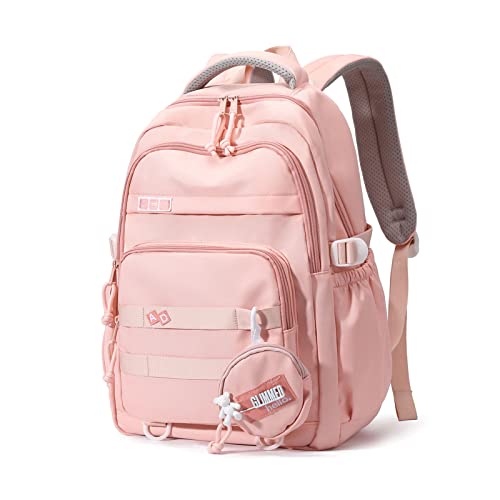 Cartable college loisir étanche avec compartiment PC portable 15.6