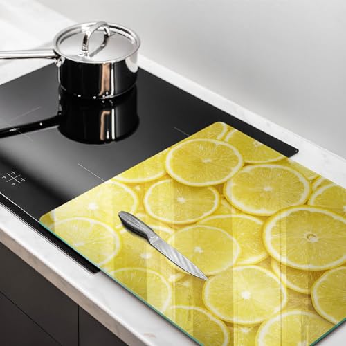 Planche induction protège-plaque de cuisson 60x52cm anti-rayures Wallfluent - 3