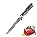 Kniówka kuchenna Damascus 67-warstwowa stal profesjonalny rzeźnik boning nóż ryby filetowanie warzywa krojenie tasak nóż mięsny (Color : Butcher Knife, Kitchen Knife Size : 6 inch)
