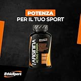 Zoom IMG-2 ethicsport arginina barattolo da 90