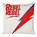 daffy David Bowie Housse de coussin imprimée Rebel Rebel