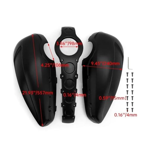 Réservoir carburant protégé avec ce carénage noir et siège arrière Rebel CMX 300