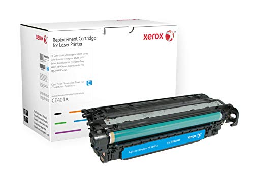 Xerox Replacement Cyan Toner Cartridge equivalent to HP 507A / CE401A - (6800 pages) - 006R03009