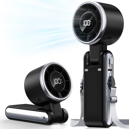 Bearwind Portable Handheld Turbo Fan - 5 Gear High...