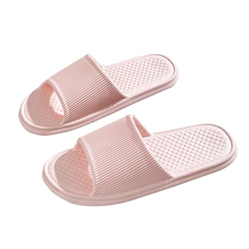Indoor Slippers for Women and Men Non Slip Lightweight Shower Shoes Comfort Slides Quick Drying Bathroom Sandals