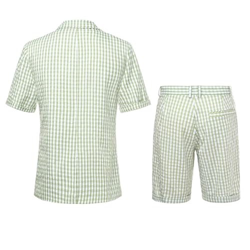Tenue de sport homme contre la chaleur : ensemble en crêpe léger - 4