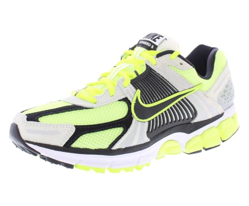 Nike Zoom Vomero 5 Mens (FB9149-701, Volt/White/Metallic Platinum/Black) Size 11.5