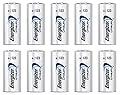 Set - Box 10 batterie al litio CR123A / CR17345-3V Original Energizr
