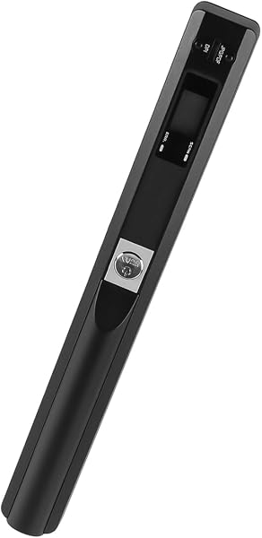 Scanner de documents portable de format A4 900 DPI Numérisation haute résolution au format JPG et PDF pour documents, reçus, photos et plus encore - 2